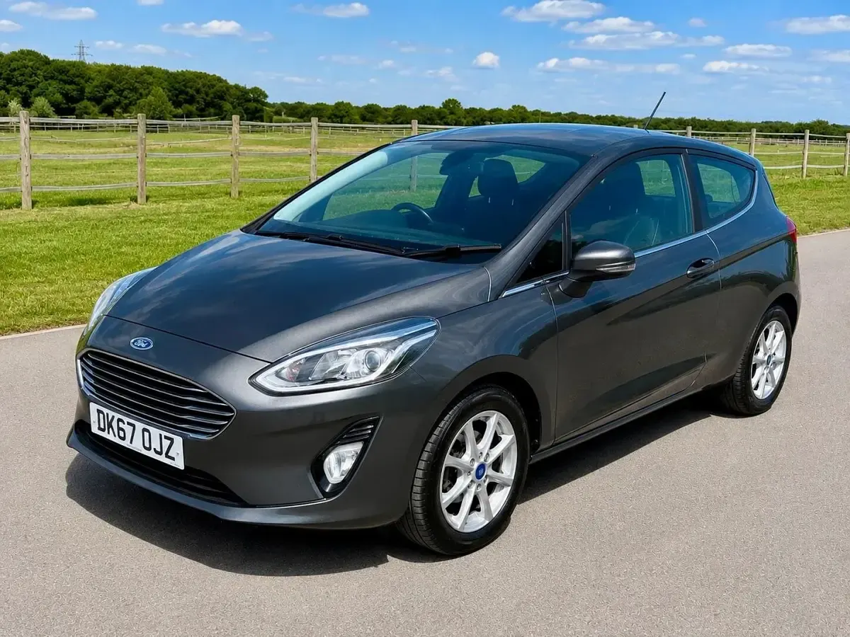 Used Ford Fiesta Zetec 2017 Grey Hatchback