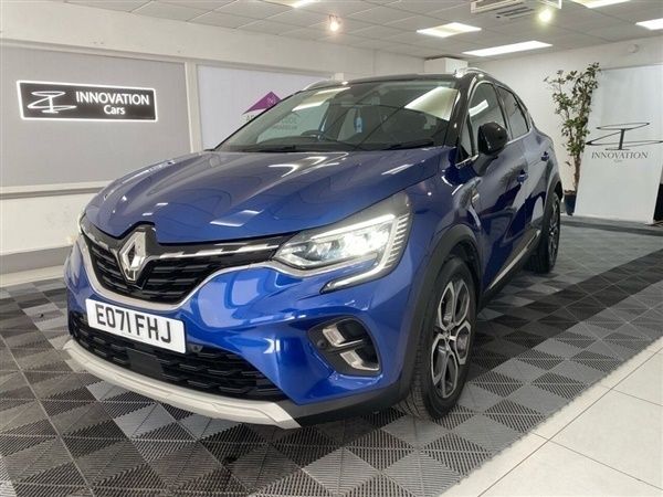 Blue Used 2021 Renault Captur Version S SUV | £12,695 (Fair price) - Image 1/1