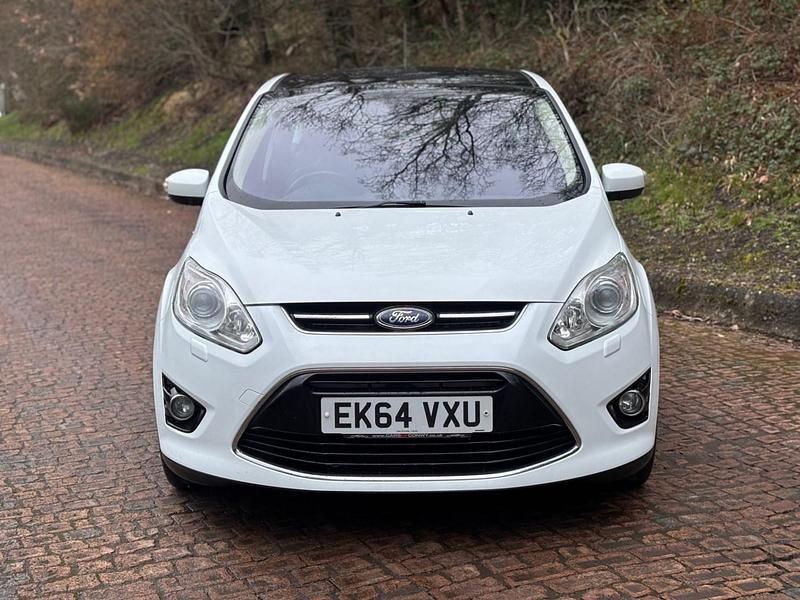 Begagnad Ford C-MAX Titanium X 2014 Vit Minibuss