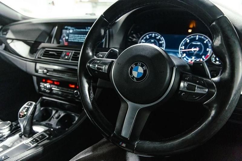 Used BMW 535 M Sport 313 HP (230 kW) 2016 Grey Estate