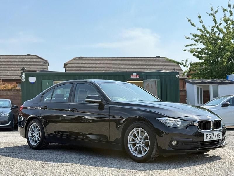 Black Used 2017 BMW 320 Efficient Dynamics Sedan | £9,450 (Super price) - Image 1/4