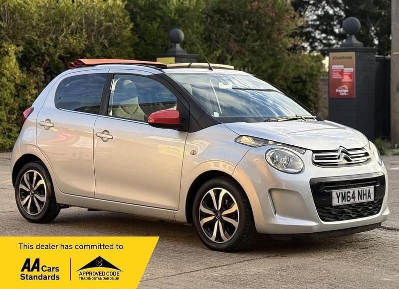 Grey Used 2015 Citroën C1 Flair Hatchback | £3,890 (Fair price) - Image 1/2