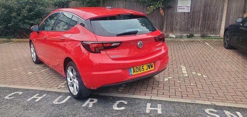 Used Vauxhall Astra SRi 2015 Red Hatchback