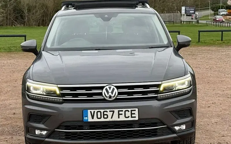 Used VW Tiguan SEL 150 HP (110 kW) 2020 SUV