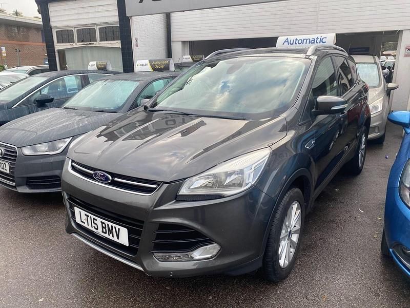 Grey Used 2015 Ford Kuga Titanium SUV | £6,495 (Good price) - Image 1/4