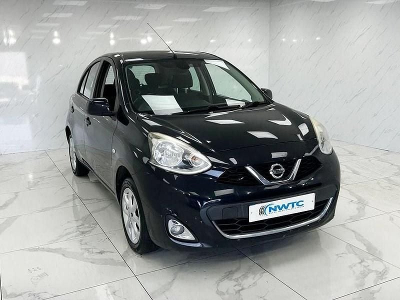 Used Nissan Micra Acenta 80 HP (58 kW) 2015 Black Hatchback
