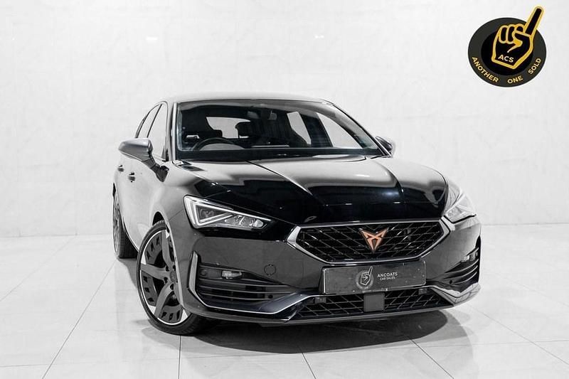 Used Cupra Leon VZ3 300 HP (220 kW) 2022 Black Hatchback