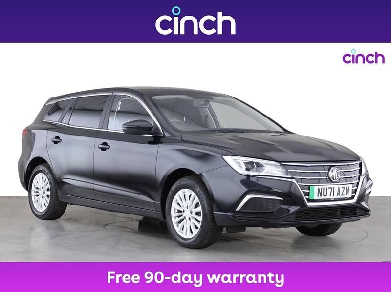 Black Used 2021 MG MG5 EV Excite Estate | £9,899 - Image 1/3