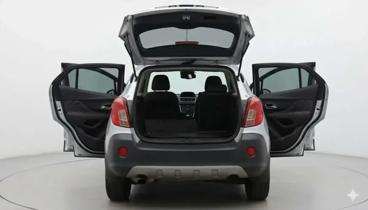 Used Vauxhall Antara S 2014 Silver SUV