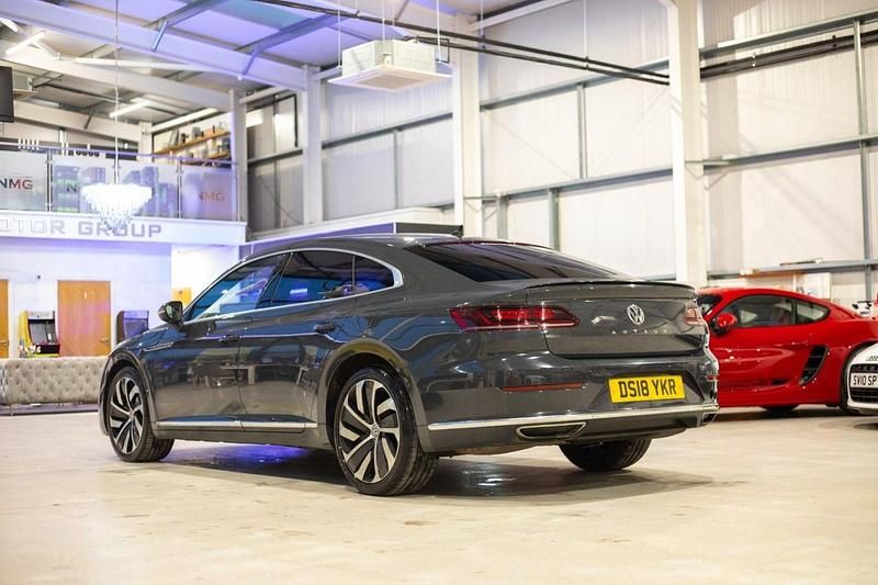 Used VW Arteon R-line 190 HP (139 kW) 2018 Grey Hatchback