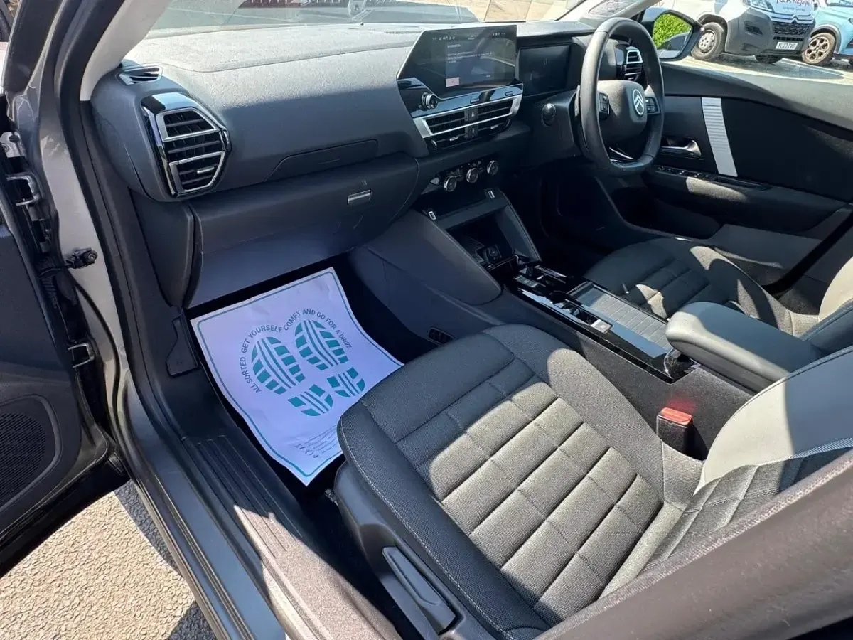 Used Citroën C4 X 134 HP (98 kW) 2025 Grey SUV