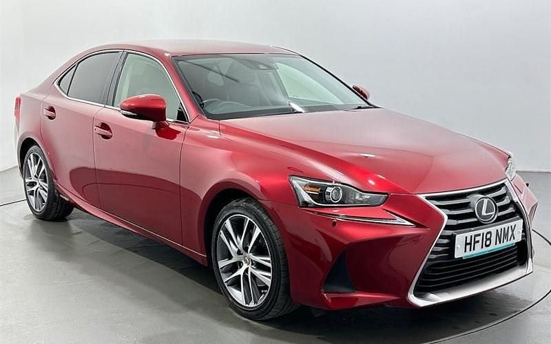 Used Lexus IS300h Executive Line 223 HP (164 kW) 2018 Sedan