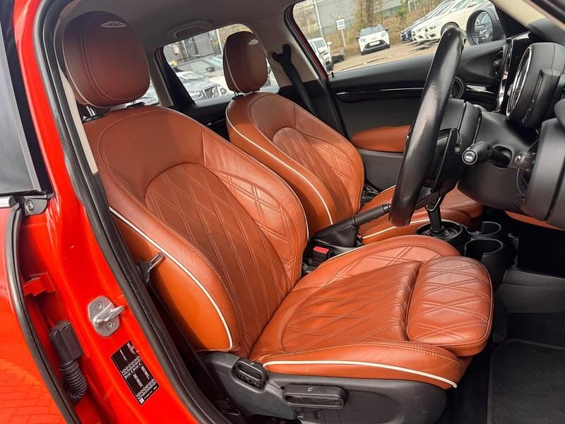 Used Mini Cooper S Hatch 192 HP (141 kW) 2018 Orange Hatchback