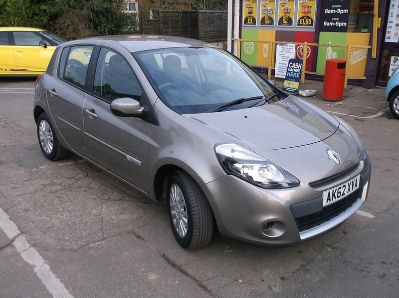 Beige Used 2012 Renault Clio IV Expression+ Hatchback | £2,495 (Good price) - Image 1/4