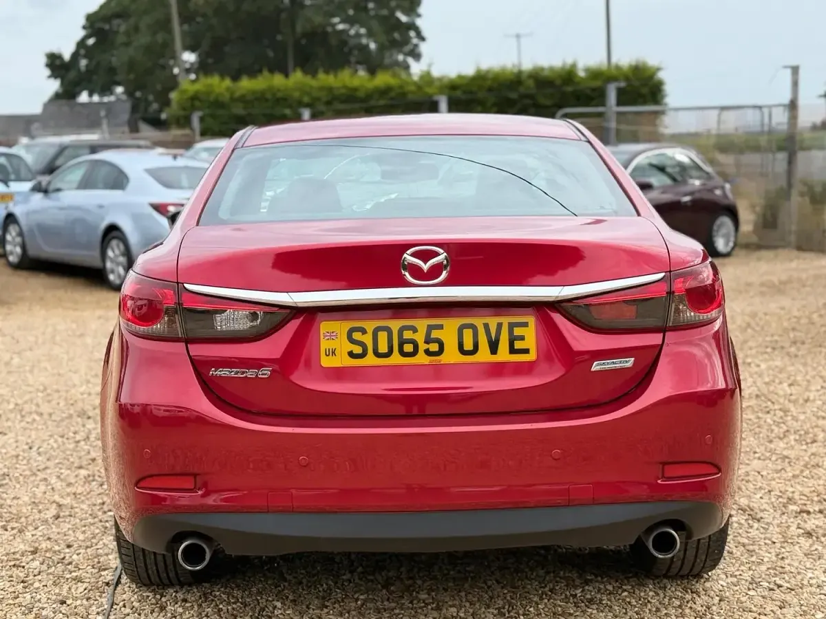 Used Mazda 6 2016 Red Sedan