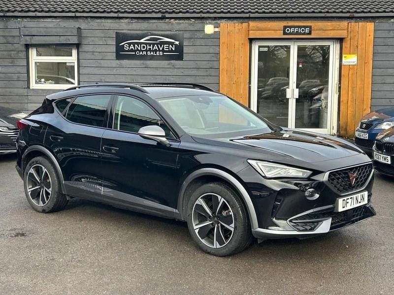 Used Cupra Formentor 2022 Black SUV