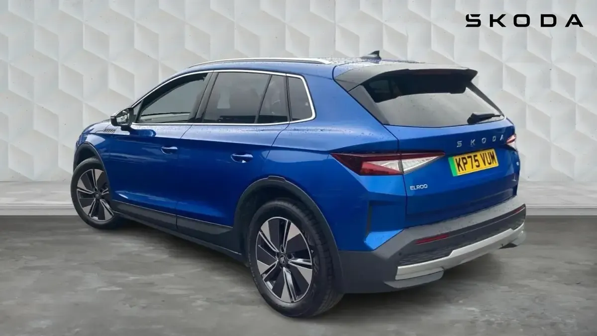 Used Skoda Elroq 210 kW (286 HP) 2025 Race blue metallic SUV