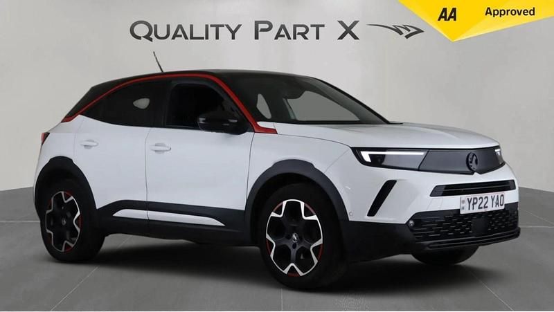 White Used 2022 Vauxhall Mokka SRi SUV | £12,350 (Good price) - Image 1/4