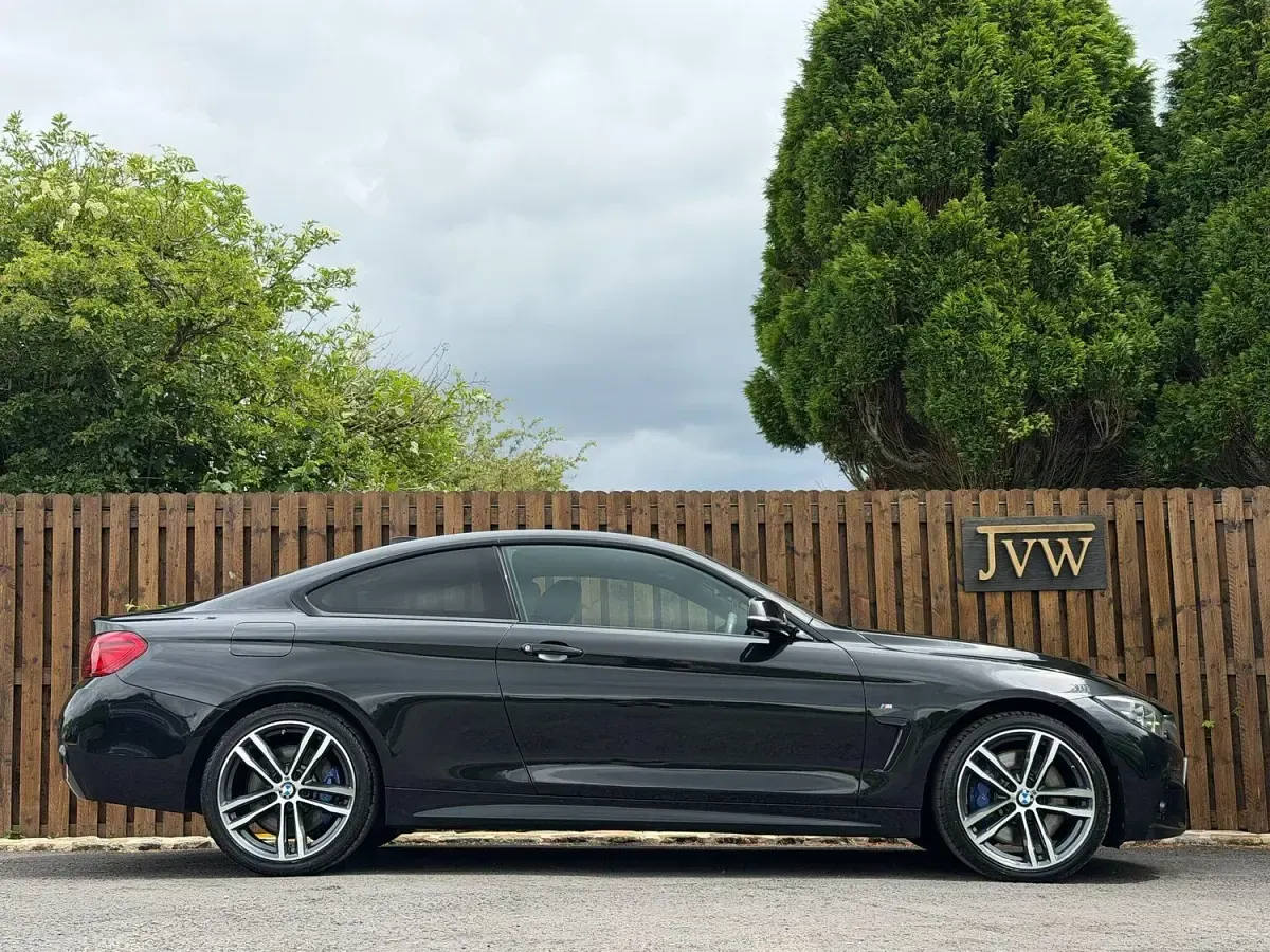 Used BMW 435 M Sport 2017 Black Coupe