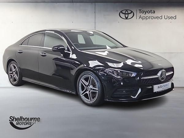 Used Mercedes CLA180 AMG Line Premium Plus 136 HP (100 kW) 2022 Black Sedan