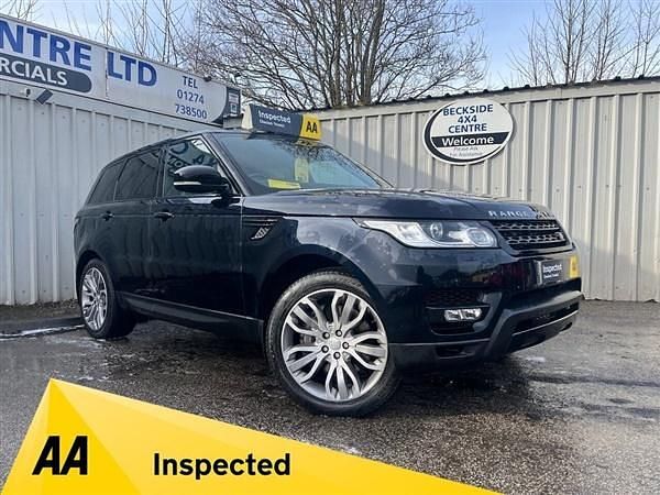 Black Used 2014 Land Rover Range Rover HSE Dynamic SUV | £15,750 (Fair price) - Image 1/1
