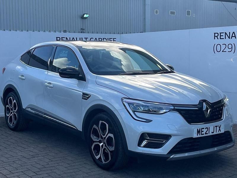 White Used 2021 Renault Arkana Version S SUV | £14,090 (Good price) - Image 1/1