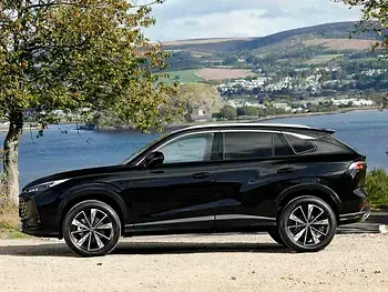 Used MG HS Trophy 224 HP (164 kW) 2026 Black SUV