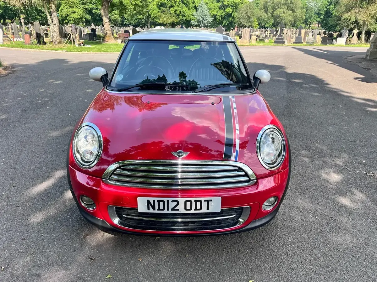 Used Mini Cooper D Hatch 2012 Red Hatchback