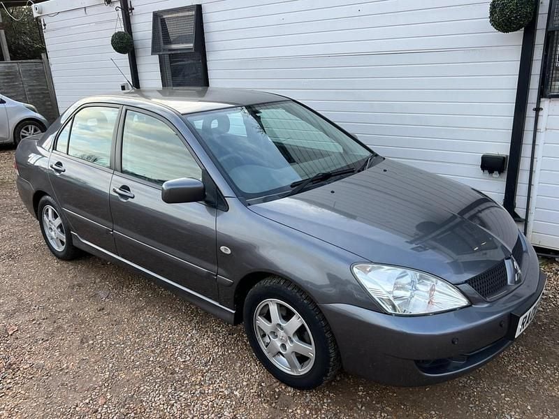 Grey Used 2006 Mitsubishi Lancer Sedan | £2,495 (Fair price) - Image 1/4
