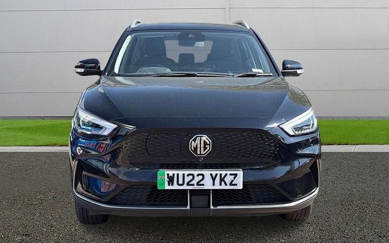 Usado MG ZS Trophy 114 kW (156 HP) 2022 Preto SUV