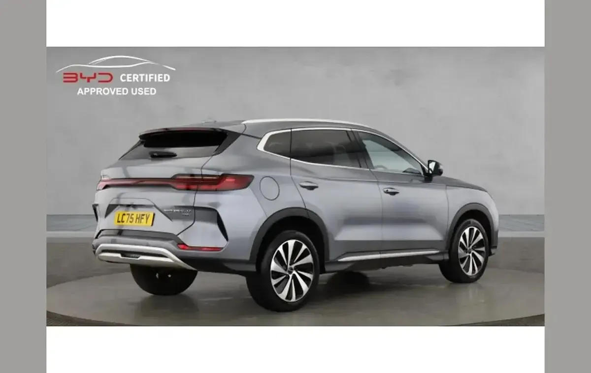 Used BYD Seal U Comfort 218 HP (160 kW) 2025 Grey SUV