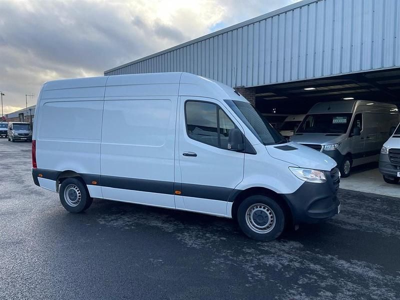 Used Mercedes Sprinter Progressive 2024 White Van