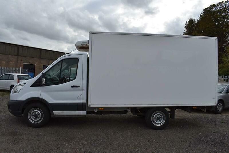 Begagnad Ford Transit 100 HK (73 kW) 2014 Vit Cab