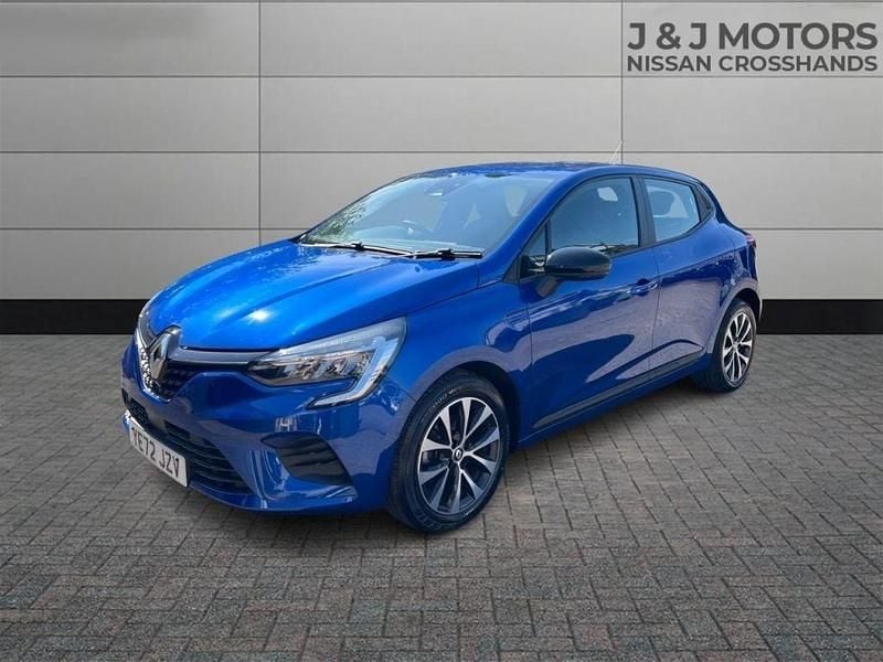 Used Renault Clio V Evolution 90 HP (66 kW) 2022 Blue Hatchback