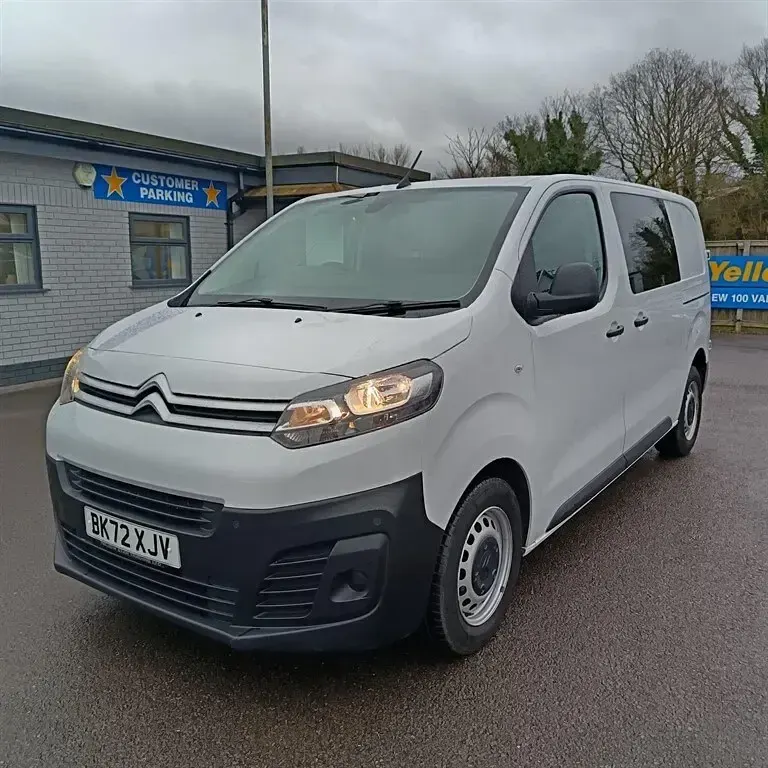 Used Citroën Dispatch 2022 White MPV