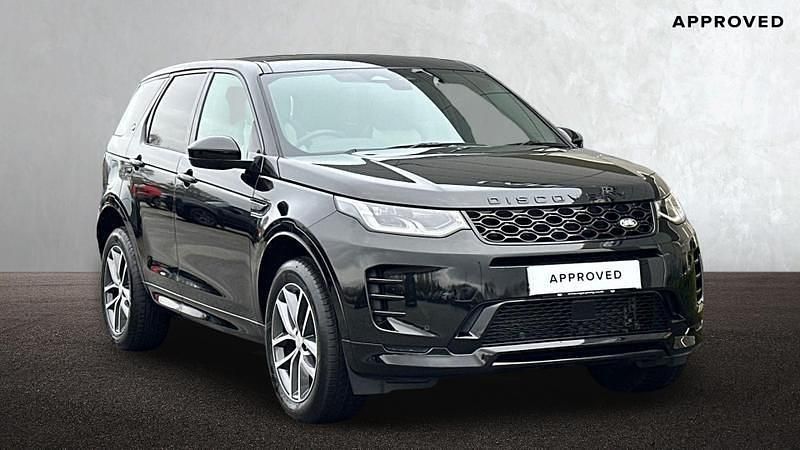 Black Used 2025 Land Rover Discovery Sport SE Dynamic SUV | £41,750 (Super price) - Image 1/4