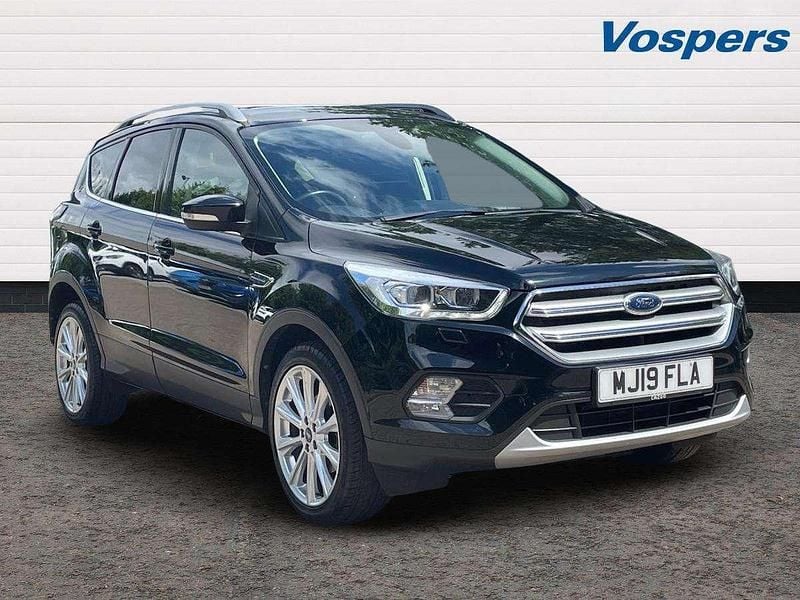 Black Used 2019 Ford Kuga Titanium X SUV | £13,250 (Fair price) - Image 1/3