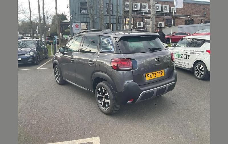 Used Citroën C3 Aircross PureTech 128 HP (94 kW) 2022 Grey SUV