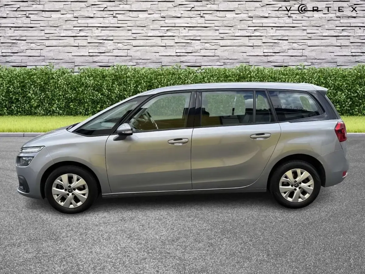 Używany Citroën C4 SpaceTourer PureTech 131 KM (96 kW) 2019 Szary Minivan