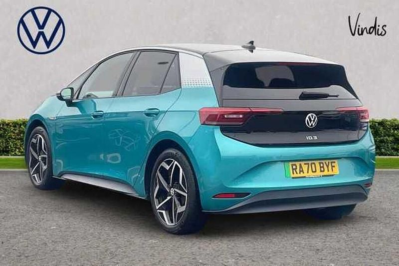 Used VW ID.3 150 kW (204 HP) 2020 Hatchback