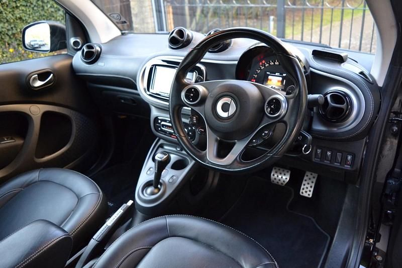 Used Smart ForTwo Cabrio Brabus 2016 Grey Cabriolet