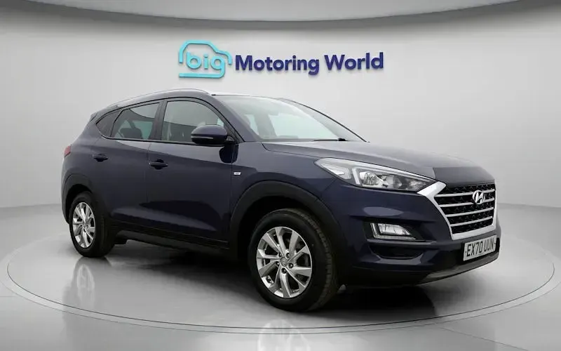 Used Hyundai Tucson SE 116 HP (85 kW) 2020 Blue SUV