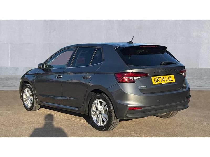 Used Skoda Fabia SE L 116 HP (85 kW) 2024 Graphite grey metallic Hatchback