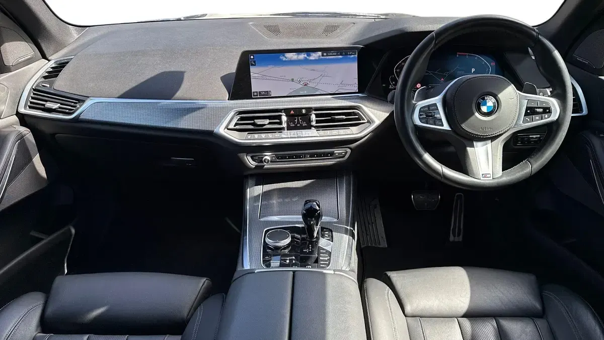 Used BMW X5 M Sport 261 HP (191 kW) 2019 Grey SUV