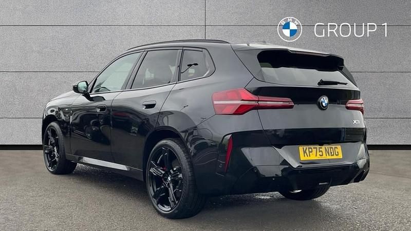 Used BMW X3 M Sport 197 HP (144 kW) 2025 Black sapphire metallic paint SUV