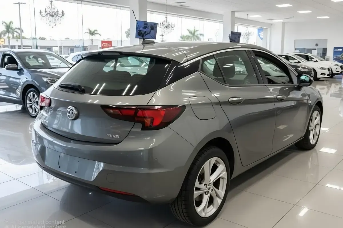 Used Vauxhall Astra SRi 2018 Grey Hatchback