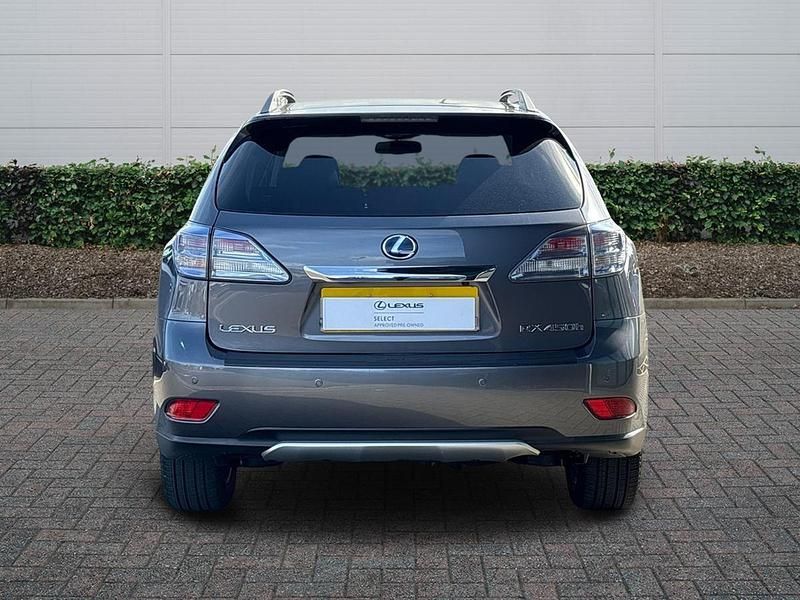 Used Lexus RX450h 2012 Grey SUV