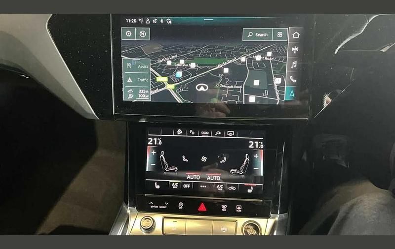 Used Audi e-tron Black Edition 230 kW (313 HP) 2023 Black SUV