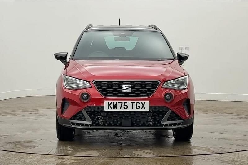 New Seat Arona Black Edition 2025 Red SUV