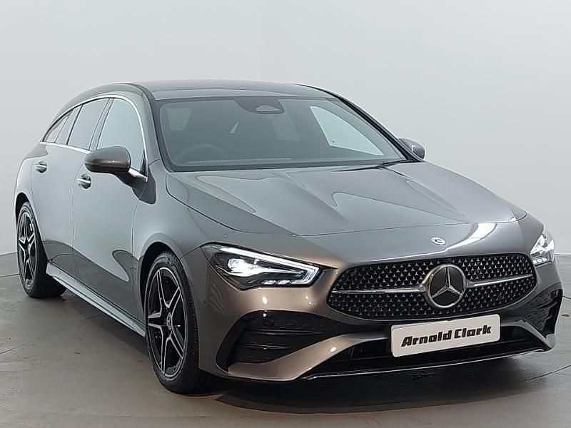 Grey New 2025 Mercedes CLA180 Executive Sedan | £27,998 (Good price) - Image 1/4